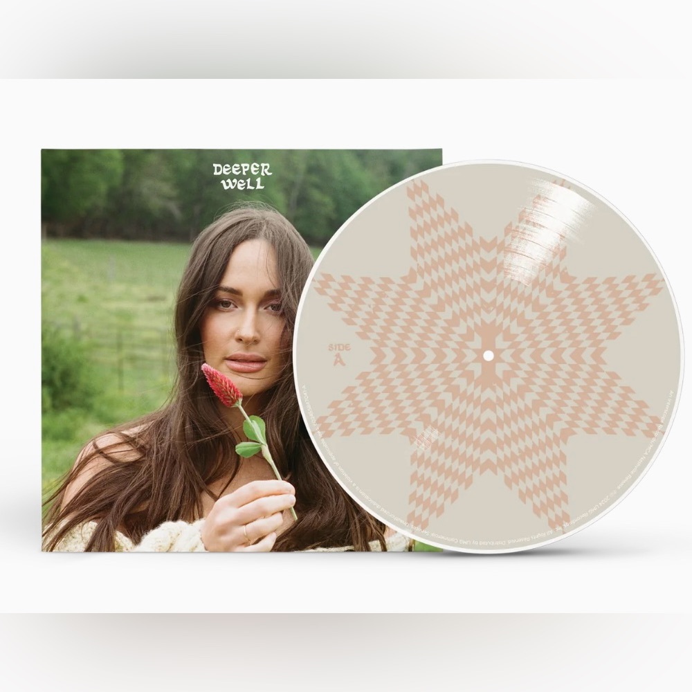 Kacey Musgraves - Deeper Well Quilted Picture Disc (Collectors Edition)
